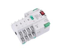MCB type Dual Power Automatic transfer switch 2P 4P 100A ATS Circuit Breaker Electrical Switch(4P)