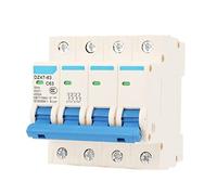 MCB, Wide Application Circuit Breaker Switch for Office Pushbutton Switches Automatic switch
