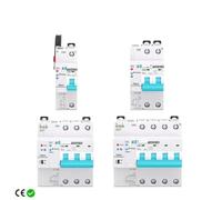 MCB WIFI Power Metering Circuit Breaker Smart Life Timer Remote Control Automatic Wireless Interruptor Reclosing Switch(3)