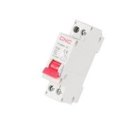 MCB YCB6N-32 1P+N Miniature Circuit Breaker Home Air Switch Short Overload Protection 6A 10A 16A 20A 25A 32A(20a)