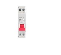 MCB YCB6N-32 1P+N Miniature Circuit Breaker Home Circuit Air Switch Short Circuit Overload Protection 6A 10A 16A 20A 25A 32A NWPNLXEA(32A)