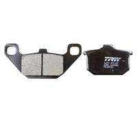 Trw Allround Organic Standard Kawasaki El 250 Eliminator 88 Front Brake Pads Black