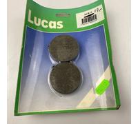 TRW MCB72 Brake pad set