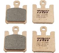 Brake Pads Front Lucas TRW Sinter MCB742SV