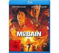 MCBAIN - MOVIE (Blu-ray) Glickenhaus James