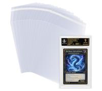 Mcbazel 100 Pack Soft Game Card Sleeves for BGS Graded Cards