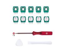 Mcbazel 13 in 1 Replacement for PS5 DualSense Controller, 2.3K Ohm Replacement Trimmer Potentiometer Sensor for PS5 Controller,Replacement Parts Sensor for ALPS