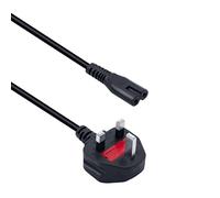 Mcbazel 2M UK Power Cable C7 Figure 8 Power Lead, Power Cable/Kettle Lead for PS5/PS4/PS3 Console