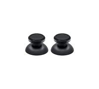 Mcbazel 2PCS Metal Replacement Thumbsticks for Xbox Series X/S & Xbox One Controllers, Durable Aluminum Alloy Analog Joystick Caps, Anti-Wear Gamepad Repair Parts - Black