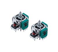 Mcbazel 2Pcs Replacement Analog Joystick Controller Repair Parts 3D Thumb stick Controller Rocker Sensor for Xbox One Elite 2 Controller Only