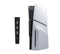 Mcbazel 4 Port PS5 Slim/PS5 Pro USB Extension, USB 2.0 Hub High Speed Charger Splitter Adapter for PS5 Slim/PS5 Pro, Not for PS5