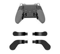 Mcbazel 4pcs Steel Trigger Paddles for Xbox Elite Controller Series 1&2