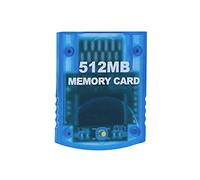 Mcbazel 512MB Gaming Storage Memory Card for Wii/Gamecube GC Console