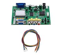 Mcbazel Arcade Game RGB/CGA/EGA to VGA HD Game Video Output Converter Board For Arcade Monitor to CRT/LCD/PDP Projector