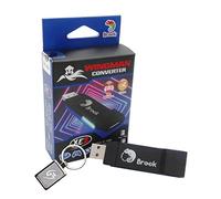 Mcbazel Brook Wingman XE2 Super Converter Supports Xbox Series S/X/Xbox 360/Xbox One/PS5/PS4/PS3/Switch 2/Switch Pro Controllers on PS4/PS3/Switch/Switch OLED Consoles/PC