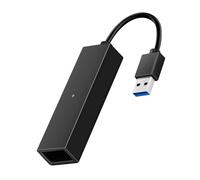 Mcbazel Camera Adapter for PS5, PS4 VR Adapter for PS VR | PSVR Camera Adapter for PS5, PS5 VR Adapter Fits PS4 Camera V1 and V2, USB Type-A at 5V, 17.5 cm Total Length, Blue LED Light