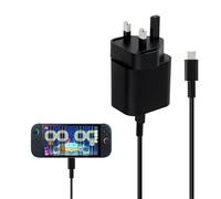 Mcbazel Charger for Switch 2, 60W Fast Charging AC Adapter with 1.5M USB C Cable, for Switch/Switch OLED/Lite/Dock/Steam Deck/Pro Controller