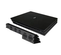 Mcbazel Dobe PS4 Pro USB External 5 Fan Temperature Cooler Cooling Fan for Sony Playstation 4 Pro Console Black