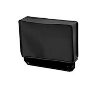 Mcbazel Dust Cover for Wii Console, Vertical Protective Sleeve, Anti-Scratch & Dustproof Oxford Nylon Cover, Easy to Install and Clean (Black)
