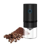 Mcbazel Electric Burr Coffee Grinder, Cordless Portable Coffee Bean Grinder, Rechargeable Mini Coffee Grinder with Multiple Grinding Settings