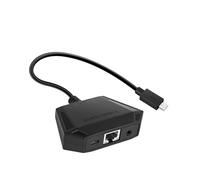 Mcbazel Ethernet Adapter for Fire TV Stick, Micro USB to RJ45 Network Adapter, Up to 100 Mbps Wired Connection, Compatible with Fire TV Stick 4K Max, Lite, 2nd & 3rd Gen