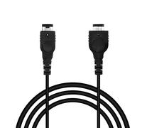 Mcbazel GBA SP Link Cable, 2 Player Link Cable Connect Cord for Nintendo Gameboy Advance/GBA SP (Black)