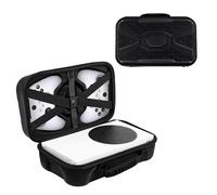 Mcbazel Hard Carrying Case for Xbox Series S, Travel Case Storage Bag for Xbox Series S Console Wireless Controller & Gaming Accessories - Black