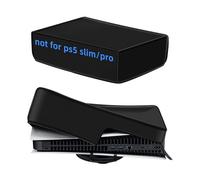Mcbazel Horizontal PS5 Dust Cover - Anti Scratch/Waterproof Protective Sleeve for PS5 Game Console - Black