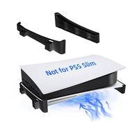 Mcbazel Horizontal Stand for PS5 Disc & Digital Edition Console,Base Stand Holder with Anti-Slip Mads - Black(Not for PS5 Slim/Pro)