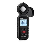 Mcbazel Lux Meter,Digital Illuminance Light Meter, Photometer Light Intensity Sense Tester,Lux Meter Range up to 200,000 Lux Light Meter for Plants LED Growing/Garden/Indoor/Photography