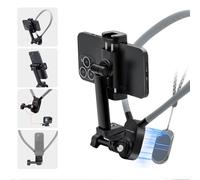 Mcbazel Magnetic Neck Phone Holder,Neck Mount for Phones,Neck Phone Holder Selfie Mount Stand for Filming/POV/Vlog/Video Recording,Magnetic Neck Mount Compatible with Smartphones & Action Cameras