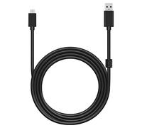 Mcbazel Micro USB Audio Cable for Logitech G633/G633s/G635 Headset, Replacement Micro USB to USB Charging Cable Support G533/G933/G933S Gaming Headset/PS4 Controller - 2M/6.6FT
