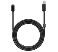 Mcbazel Micro USB Cable for Logitech G633/G633s/G635 Headset, 2m Audio Lead | Nylon Braided Replacement for Logitech Headset Cable, Audio and RGB Lighting for G633, G633s and G635, Magnetic Ring