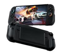 Mcbazel NS2 Console Grip Case for Nintendo Switch 2, Ergonomic Comfort & Support, Protective Grip for Handheld Gaming, Easy Installation, Lightweight ABS Material, Black
