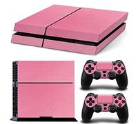 Mcbazel Pattern Series Decals - Pink Vinyl Skin Sticker for Original PS4
