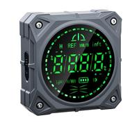 Mcbazel Professional Digital Angle Finder, Rechargable USB-c 4-Side Strong Magnetic Angle Gauge, ±0.2° Accuracy, 0-90 or 0-180 Angles, Wood Working Measuring Tool, Table Saw Miter Protractor