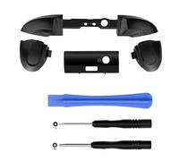 Mcbazel Replacement Bumper LB RB LT RT Bumper Buttons with T6 T8 Screwdriver for Xbox Series X/Xbox Series S Controller(Black)