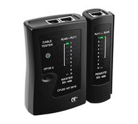 Mcbazel RJ45 Network Cable Tester for Ethernet RJ45 RJ11 RJ12 LAN, Portable Ethernet Tester with Smart LED Indicators, Shielded Cable Detector for Cat5/Cat6/Cat7 Cables