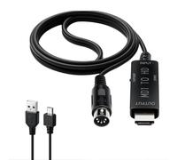 Mcbazel SEGA Mega Drive HDMI Adapter for Mega Drive 1/NEO GEO CD, 1.8M/6FT HDMI Converter Cable Compatible with MD1/NGCD