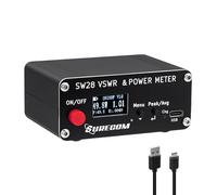 Mcbazel Surcom SWR Meter SW-28HF 1.5MHz-60MHz 120W Mini V.S.W.R. & Power Meter