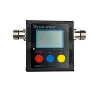 Mcbazel Surecom SW-102D-S VHF/UHF 125-525Mhz 120W V.S.W.R. & Power Meter (SO239 Connector)