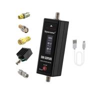 Mcbazel SURECOM SW-33 Plus VHF/UHF 125-525 MHz Mini Two-Way Radio RF Power & SWR Meter