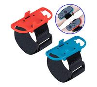 Mcbazel Switch Wrist Strap, Adjustable Wrist Band Strap Compatible with Switch/Switch Oled Joycon Controller Hand Strap-1 Pair,Adjustable Strap for Just Dance Game(Not for Switch 2)