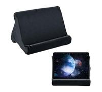 Mcbazel Tablet Pillow Stand for IPad Cushion Stand, Soft Multi-Angle Phone Pillow Lap Holder for Tablet/iPad/E-Reader - Black