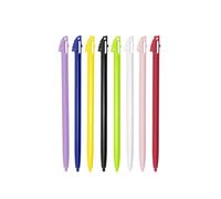 Mcbazel Touch Screen Pen for NS 3DS XL & 3DSLL, 8-Pack Stylus Set (White, Black, Blue, Pink, Light Purple, Yellow, Red, Apple Green), Compatible with NS 3DS & DS