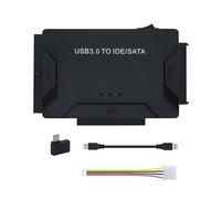 Mcbazel USB 3.0 to IDE/SATA Hard Drive Adapter - Connect 2.5"/3.5" HDD/SSD to PC for Data Transfer, Backup, and Cloning