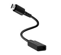 Mcbazel USB-C Female Charging Cable Adapter for Nintendo DS Lite NDSL, 18CM | Type-C Female to NDSL Charger Cable, Built-in 5V/1A Voltage Chip, Safe & Stable Charging, 7.2in