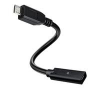Mcbazel USB-C Female Charging Cable Adapter for PS Vita 2000, 16CM | Type-C Female to PS Vita 2000 Charger Cable, Built-in 5V/1A Voltage Chip, Safe & Stable Charging, 6.3in