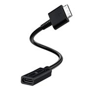 Mcbazel USB-C Female Charging Cable Adapter for PSP Go, 18CM | Type-C Female to PSP Go Charger Cable, Built-in 5V/1A Voltage Chip, Safe & Stable Charging, 7.2in