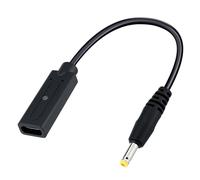 Mcbazel USB-C to PSP Charging Cable Adapter, Type-C Female to PSP Charger Cord Compatible with PSP 1000 2000 3000 E1000, Built-in 5V/1A Voltage Chip, Safe & Stable Charging, 18.2cm/7.2in